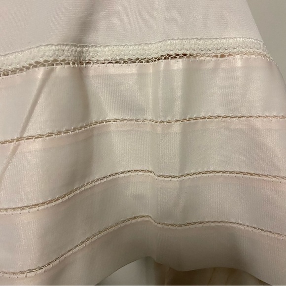 VTG 70s Sears Nude Smooth Antron III Nylon Full Slip Dress Size 36 Lingerie - Picture 6 of 6